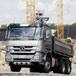 Строительный Mercedes-Benz Actros! Строительный Mercedes-Benz Actros!