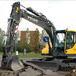 Крупная английская компания приобрела первые экскаваторы новой модели Volvo EC140C Крупная английская компания приобрела первые экскаваторы новой модели Volvo EC140C